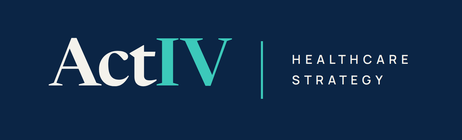 ActIV Healthcare Strategy Logo
